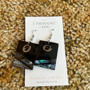 I Thought of You - Peda Earrings